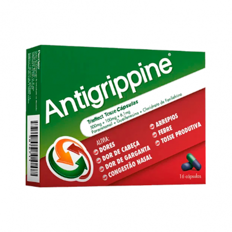 Antigrippine Trieffect Cough 16 capsules