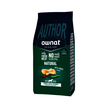 Ownat Author Fresh Junior Chicken 3kg