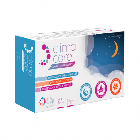 ClimaCare Sleep and Tranquility 30 capsules
