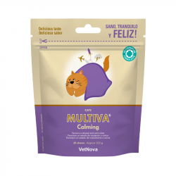 Multiva Calming Cats 25 chewable tablets