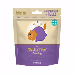 Multiva Calming Gatos 25 comprimidos mastigáveis