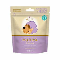 Multiva Calmante Perros Pequeños y Miniaturas 25 comprimidos masticables