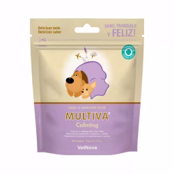 Multiva Calming Perros Small & Miniature 25 comprimidos masticables