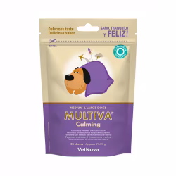 Multiva Calming Perros Medium & Large 25 comprimidos masticables