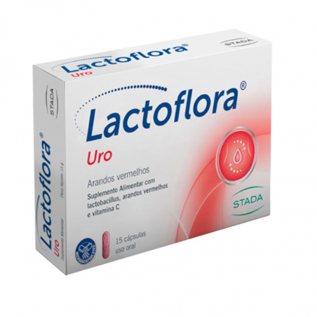 Lactoflora Uro 15 capsules