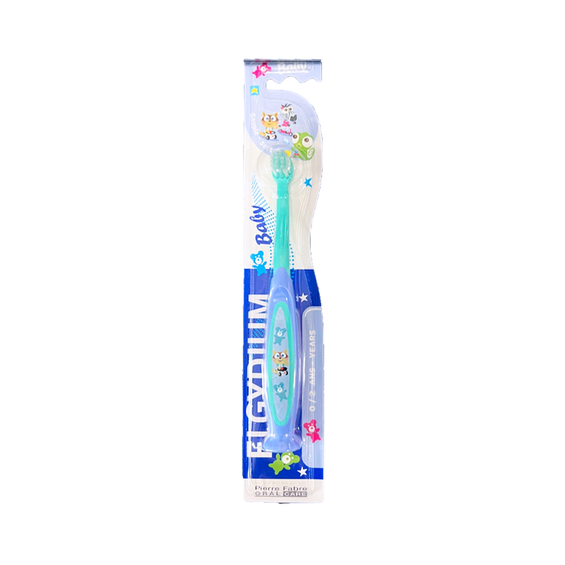 Elgydium Baby Brosse à Dents Souple 0-2 ans
