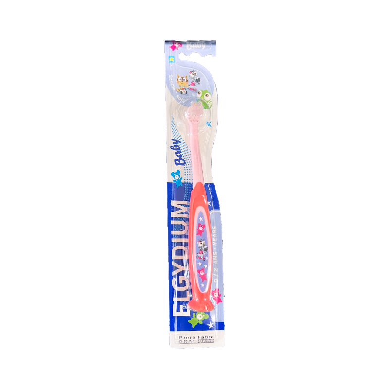 Elgydium Baby Escova Dentes Suave 0-2 anos