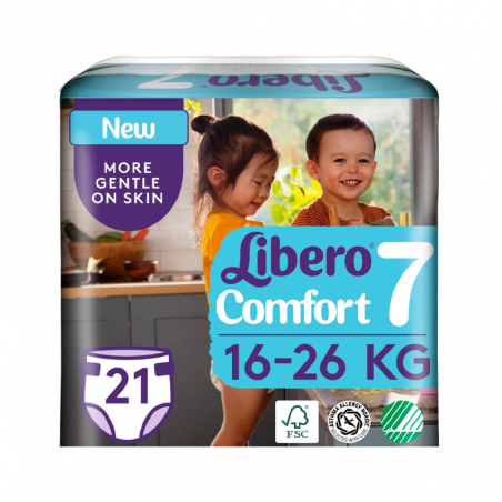 Libero Comfort 7 21 unidades