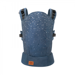 Kinderkraft Nino Confetti Mochila Portabebés Denim