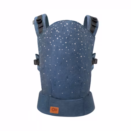 Kinderkraft Nino Confetti Baby Carrier Denim