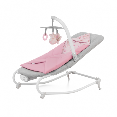 Kinderkraft Felio 2 Pink Peony Lounge Chair