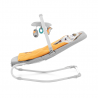 Kinderkraft Felio 2 Deckchair Yellow Forest Kinderkraft Felio 2 Deckchair Yellow Forest