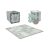 Kinderkraft Luno Shapes Mint Rug Kinderkraft Luno Shapes Mint Rug