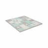 Kinderkraft Luno Shapes Mint Rug Kinderkraft Luno Shapes Mint Rug