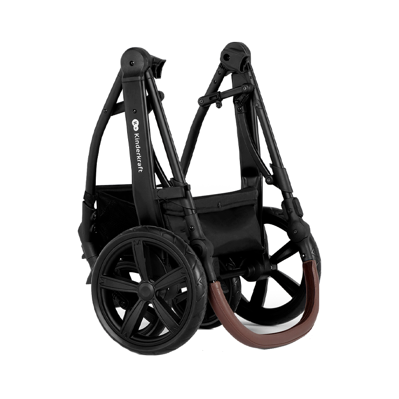 Kinderkraft Moov CT Carrinho de Passeio Trio Preto