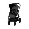 Kinderkraft Moov CT Carrinho de Passeio Trio Preto