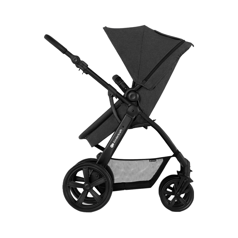 Kinderkraft Moov CT Carrinho de Passeio Trio Preto