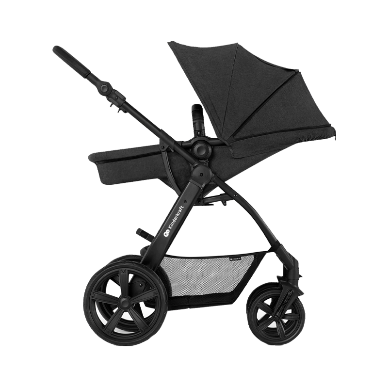 Kinderkraft Moov CT Cochecito Trio Negro