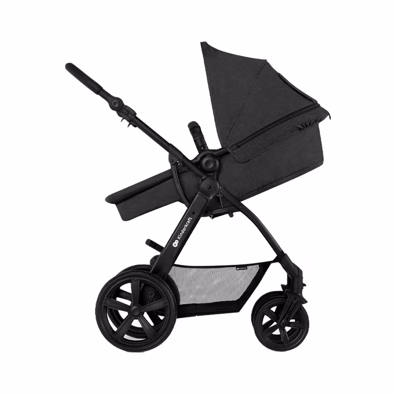 Kinderkraft Moov CT Carrinho de Passeio Trio Preto