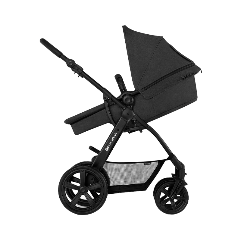 Kinderkraft Moov CT Cochecito Trio Negro