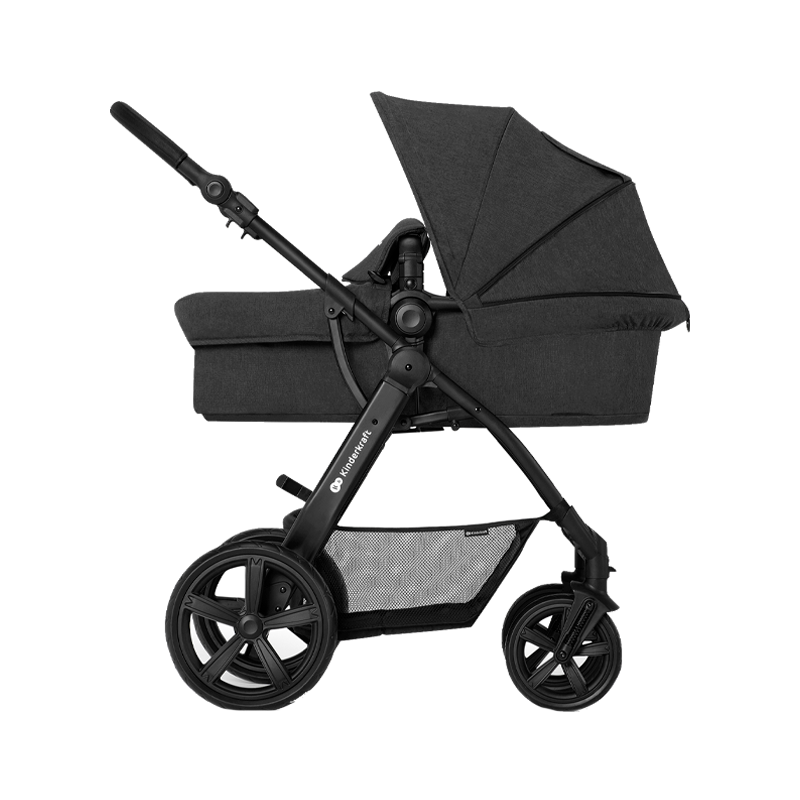 Kinderkraft Moov CT Cochecito Trio Negro