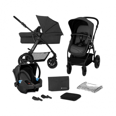 Kinderkraft Moov CT Stroller Trio Black