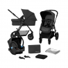 Kinderkraft Moov CT Cochecito Trio Negro