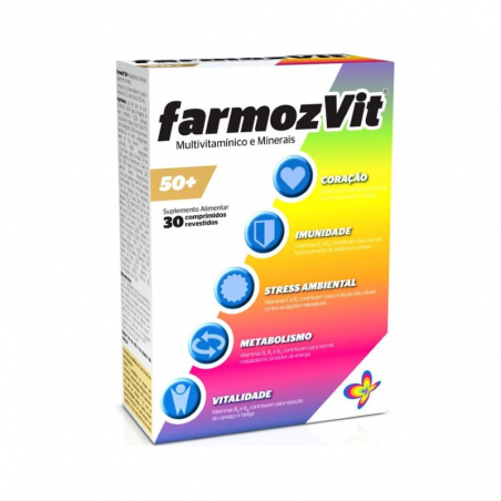 FarmozVit 50+ 30comprimidos
