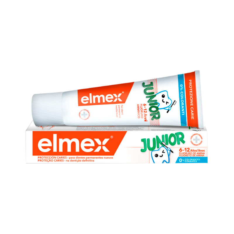 Elmex Júnior Pasta de Dientes 75ml