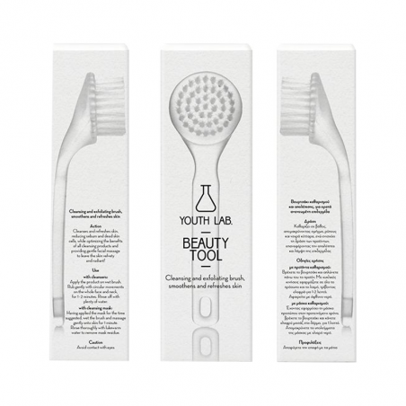 Youth Lab. Exfoliating and Cleansing Brush