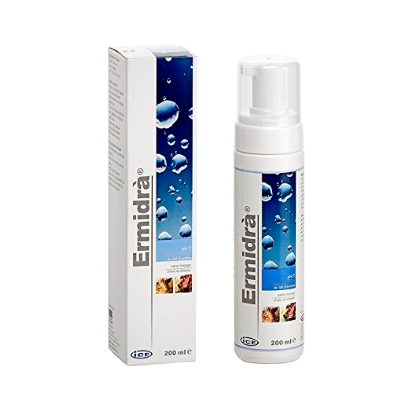 Ermidrá Espuma 200ml