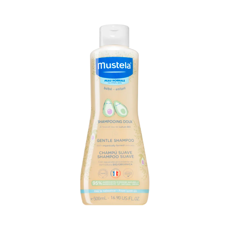 Mustela Champô Bebé 500ml