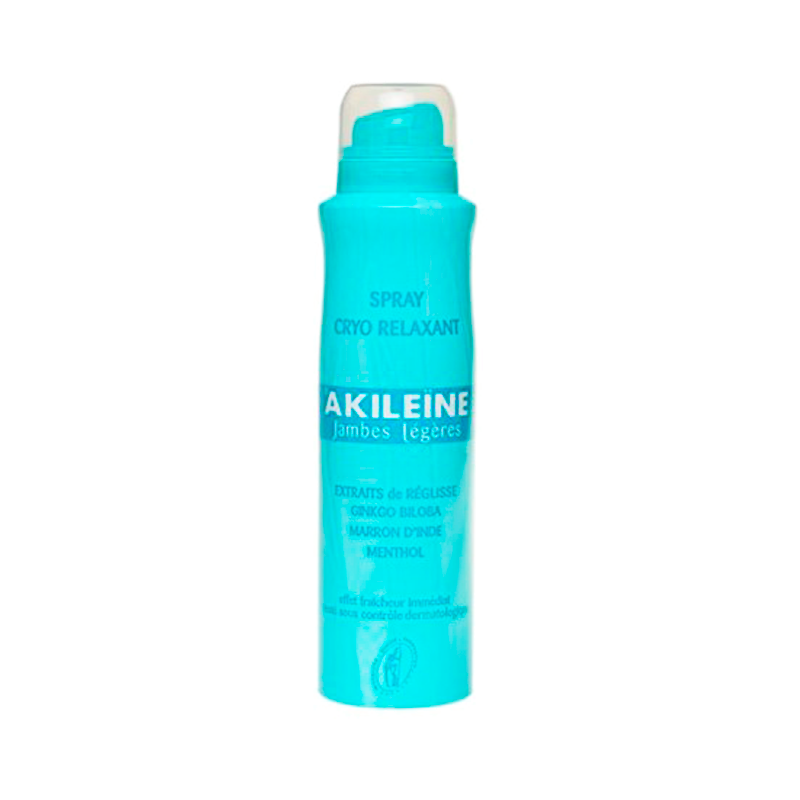 Akileine Spray Pernas Cansadas 75ml