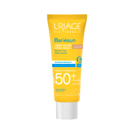 Uriage Bariésun Crème Teintée Dorée SPF50+ 50ml