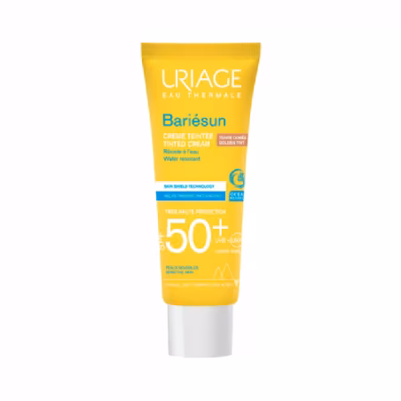 Uriage Bariésun Tinted Golden Tinted Cream SPF50+ 50ml