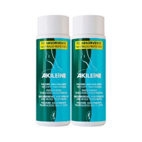 Akileïne Absorbent Powder 2x75g