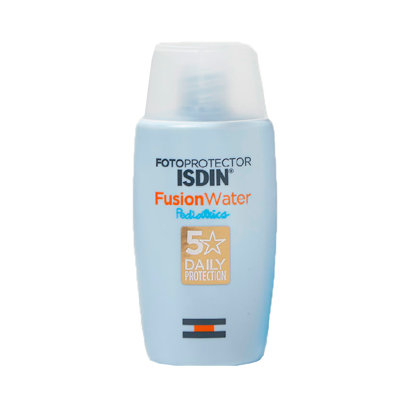 Isdin Pediatrics Fusion Water FPS50+ 50mL Photoprotecteur