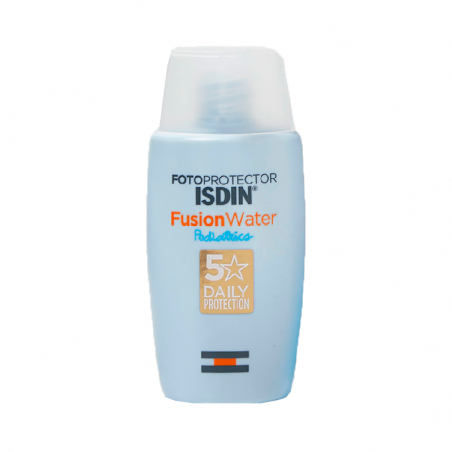 Isdin Pediatrics Fusion Water FPS50 + Fotoprotector de 50 ml