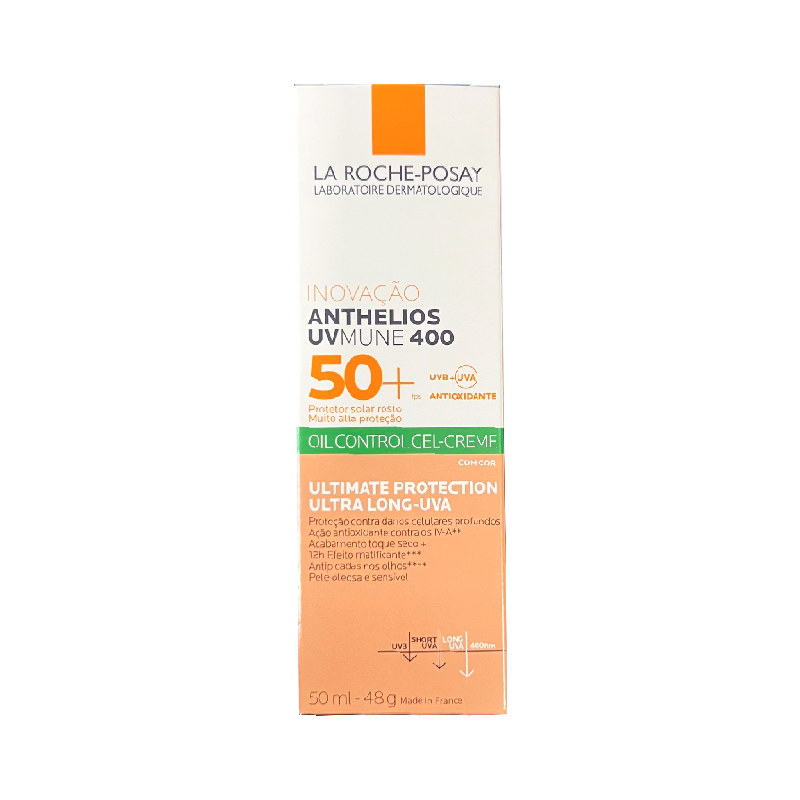 La Roche-Posay Anthelios UVmune Gel-Crème avec Couleur SPF50+ 50ml
