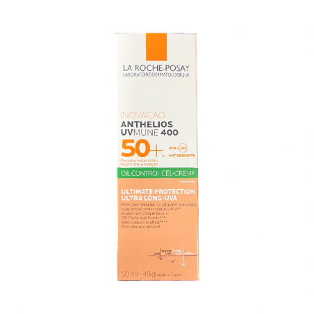 La Roche-Posay Anthelios UVmune 400 Gel Creme Com Cor SPF50+ 50ml