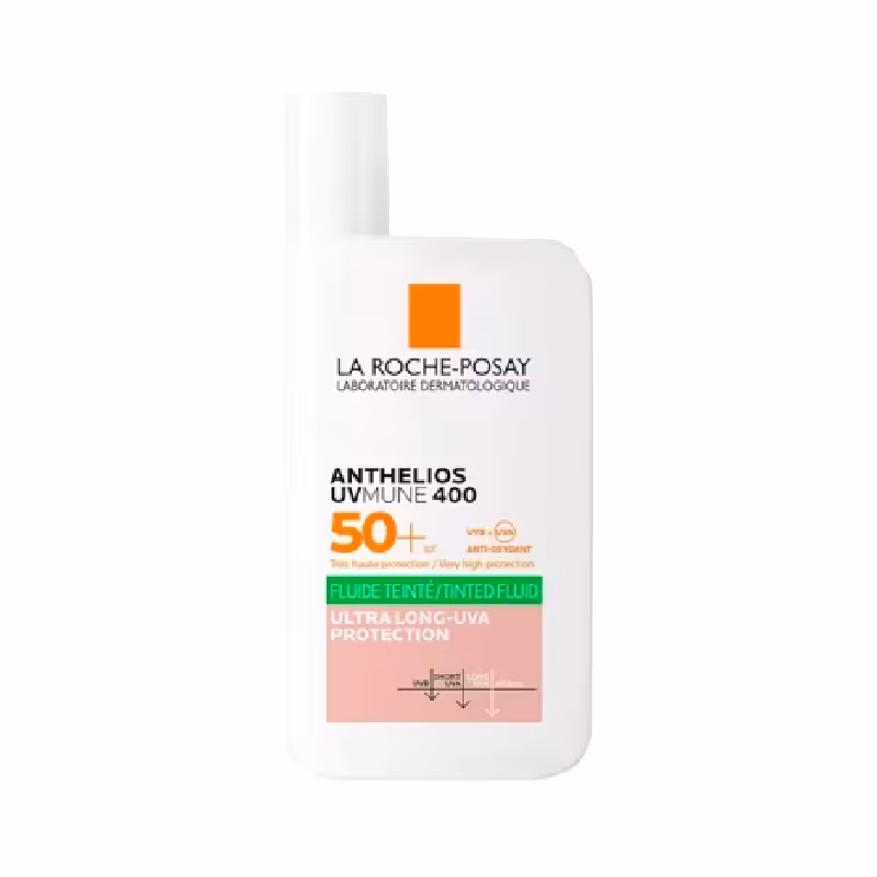 La Roche-Posay Anthelios UVMUNE 400 SPF50+ Fluído com Cor Oil Control 50ml