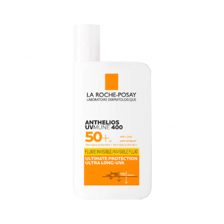 La Roche-Posay Anthelios UVmune 400 SPF50+ Fluido Sem Perfume 50ml La Roche-Posay Anthelios UVmune 400 SPF50+ Fluido Sem Perfume 50ml