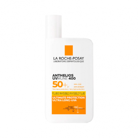 La Roche-Posay Anthelios UVmune 400 SPF50+ Fluido Sem Perfume 50ml