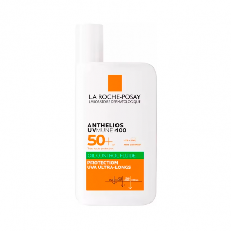 La Roche-Posay Anthelios UVmune 400 Fluide Oil Control SPF50+ 50ml
