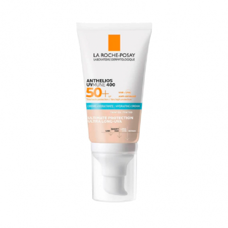 La Roche-Posay Anthelios UVmune 400 SPF50+ Crème Hydratante Teintée 50 ml
