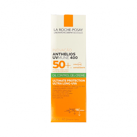 La Roche-Posay Anthelios UVMUNE SPF50+ Gel-Crema sin Perfume 50ml La Roche-Posay Anthelios UVMUNE SPF50+ Gel-Crema sin Perfume 50ml