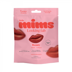 Mims Beauty Colagénio + Biotina Gomas 7 x 12.5g