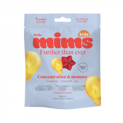 Mims Concentration & Memory Kids Gummies 7x12.5g