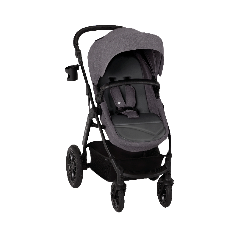 Kinderkraft Xmoov Stroller Trio Dark Gray