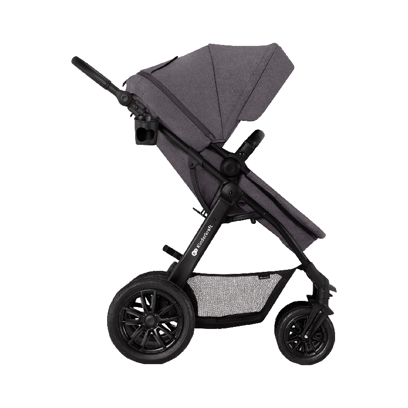 Kinderkraft Xmoov Stroller Trio Dark Gray